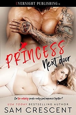 Princess Next Door by Sam Crescent