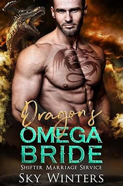 Dragon's Omega Bride (Shifter Marriage Service 3) by Sky Winters