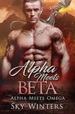 Alpha Meets Beta (Alpha Meets Omega 4) by Sky Winters