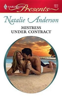 Mistress Under Contract by Natalie Anderson