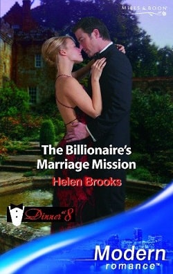 The Billionaire's Marriage Mission by Helen Brooks