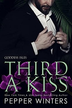 Third a Kiss (Goddess Isles 3) by Pepper Winters