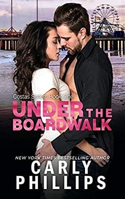 Under the Boardwalk (Costas Sisters 1) by Carly Phillips