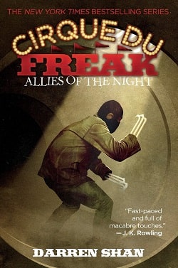 Allies of the Night (The Saga of Darren Shan 8) by Darren Shan