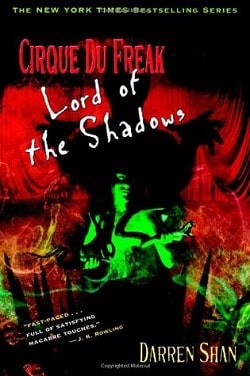Lord of the Shadows (The Saga of Darren Shan 11) by Darren Shan