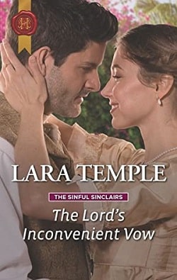 The Lord's Inconvenient Vow by Lara Temple