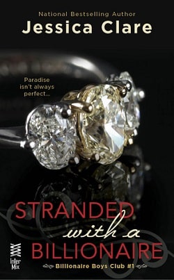 Stranded with a Billionaire (Billionaire Boys Club 1) by Jessica Clare