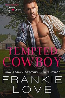 Tempted Cowboy (Whiskey Run: Cowboys Love Curves) by Frankie Love