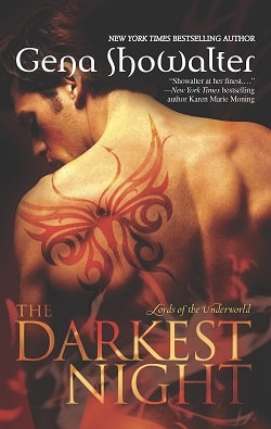 The Darkest Night (Lords of the Underworld 1) by Gena Showalter