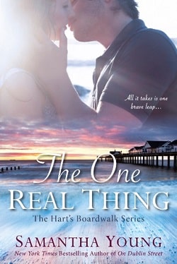 The One Real Thing (Hart's Boardwalk 1) by Samantha Young