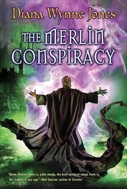 The Merlin Conspiracy (Magids 2) by Diana Wynne Jones