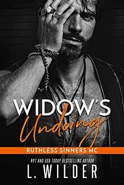Widow's Undoing (Ruthless Sinners MC 4) by L. Wilder