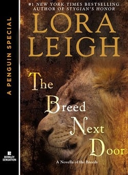 The Breed Next Door (Breeds 5.5) by Lora Leigh