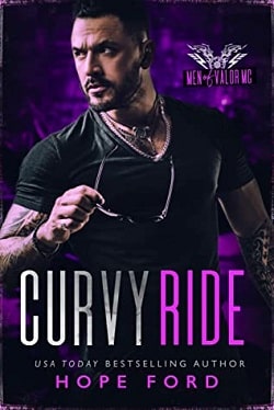 Curvy Ride (Men of Valor MC) by Hope Ford