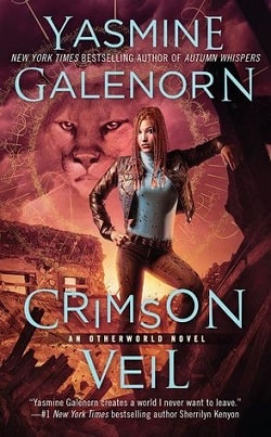 Crimson Veil (Otherworld/Sisters of the Moon 15) by Yasmine Galenorn