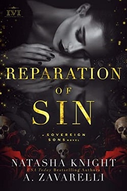 Reparation of Sin (The Society Trilogy 2) by A. Zavarelli, Natasha Knight