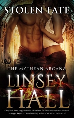 Stolen Fate (The Mythean Arcana 4) by Linsey Hall