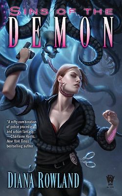 Sins of the Demon (Kara Gillian 4) by Diana Rowland