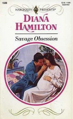 Savage Obsession by Diana Hamilton