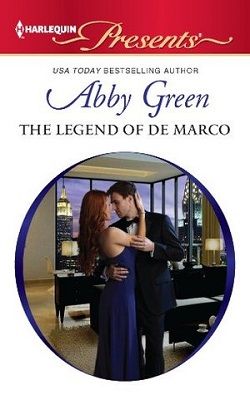 The Legend of de Marco by Abby Green