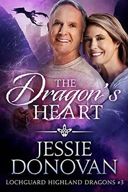 The Dragon's Heart (Lochguard Highland Dragons 3) by Jessie Donovan