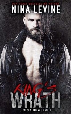 King's Wrath (Sydney Storm MC 5) by Nina Levine