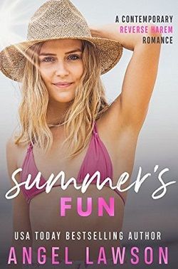 Summer's Fun (The Boys of Ocean Beach 2) by Angel Lawson