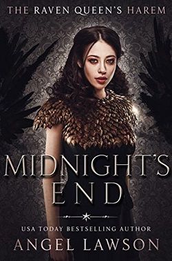 Midnight's End (The Raven Queen's Harem 6) by Angel Lawson