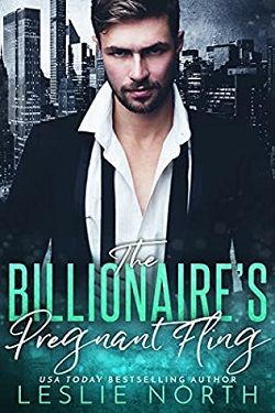 The Billionaire's Pregnant Fling (Jameson Brothers 2) by Leslie North