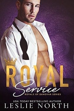 Royal Service (Royals of Danovar 1) by Leslie North