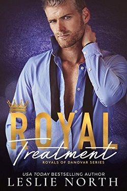Royal Treatment (Royals of Danovar 2) by Leslie North