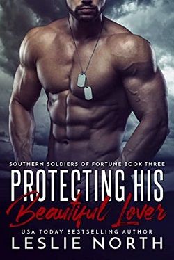 Protecting His Beautiful Lover (Southern Soldiers of Fortune 3) by Leslie North