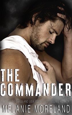 The Commander (Men of Hidden Justice 3) by Melanie Moreland