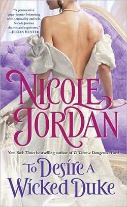 To Desire a Wicked Duke (Courtship Wars 6) by Nicole Jordan