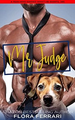 Mr. Judge: A Man Who Knows What He Wants by Flora Ferrari