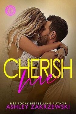 Cherish Me (Rough Edges 3) by Ashley Zakrzewski