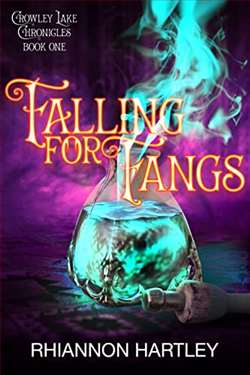 Falling for Fangs by Rhiannon Hartley