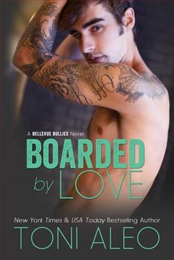 Boarded by Love (Bellevue Bullies 1) by Toni Aleo