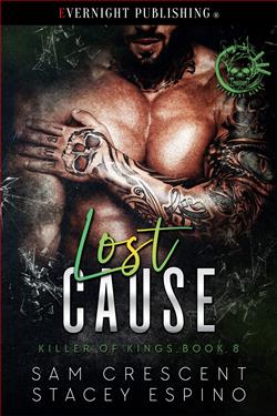 Lost Cause (Killer of Kings 8) by Sam Crescent