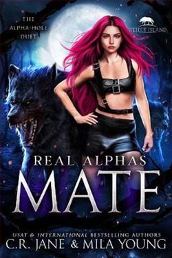 Real Alphas Mate (The Alpha-Hole Duet 2) by C.R. Jane