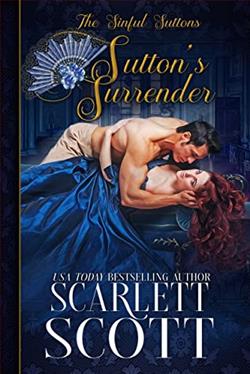 Sutton's Surrender (The Sinful Suttons 3) by Scarlett Scott