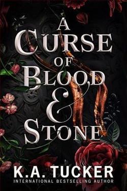 A Curse of Blood & Stone (Fate & Flame 2) by K.A. Tucker