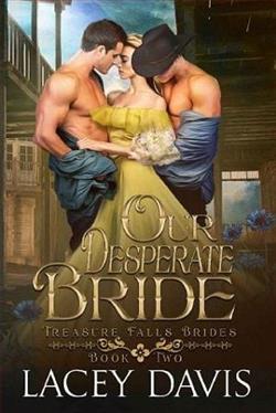 Our Desperate Bride (Treasure Falls Brides 2) by Lacey Davis